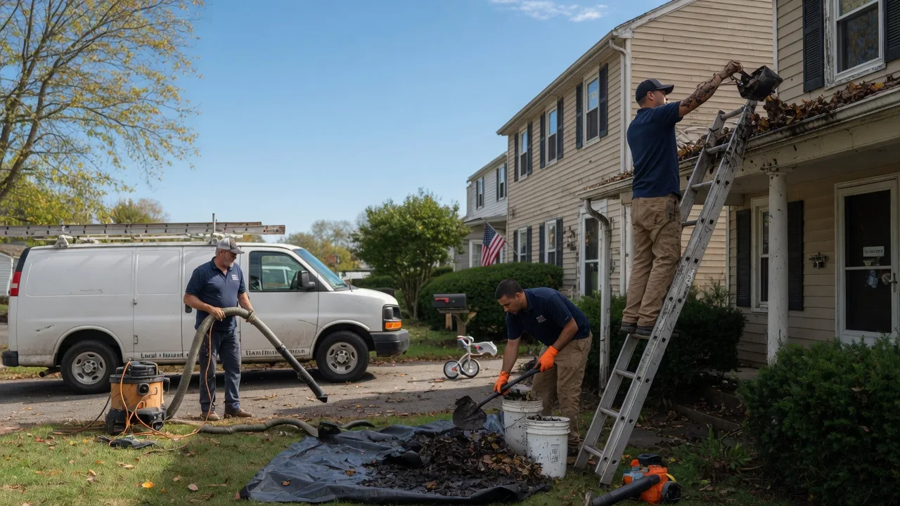 Gutter Installation in Mcroberts, KY near me