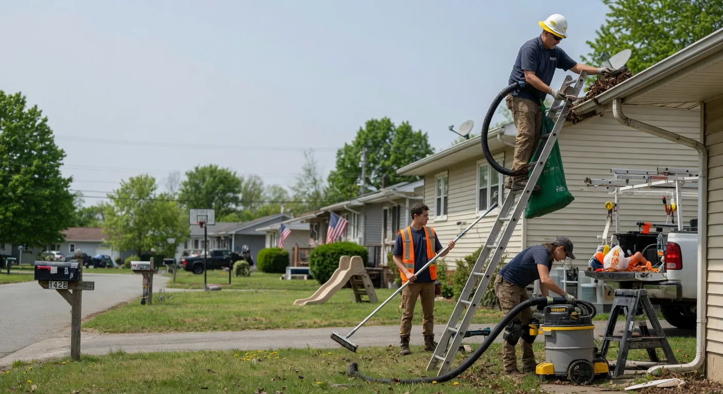 Gutter Installation in Mcroberts, KY near me